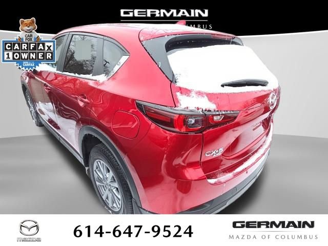 Used 2023 MAZDA CX-5 AWD 2.5 S w/ Select Package image 7