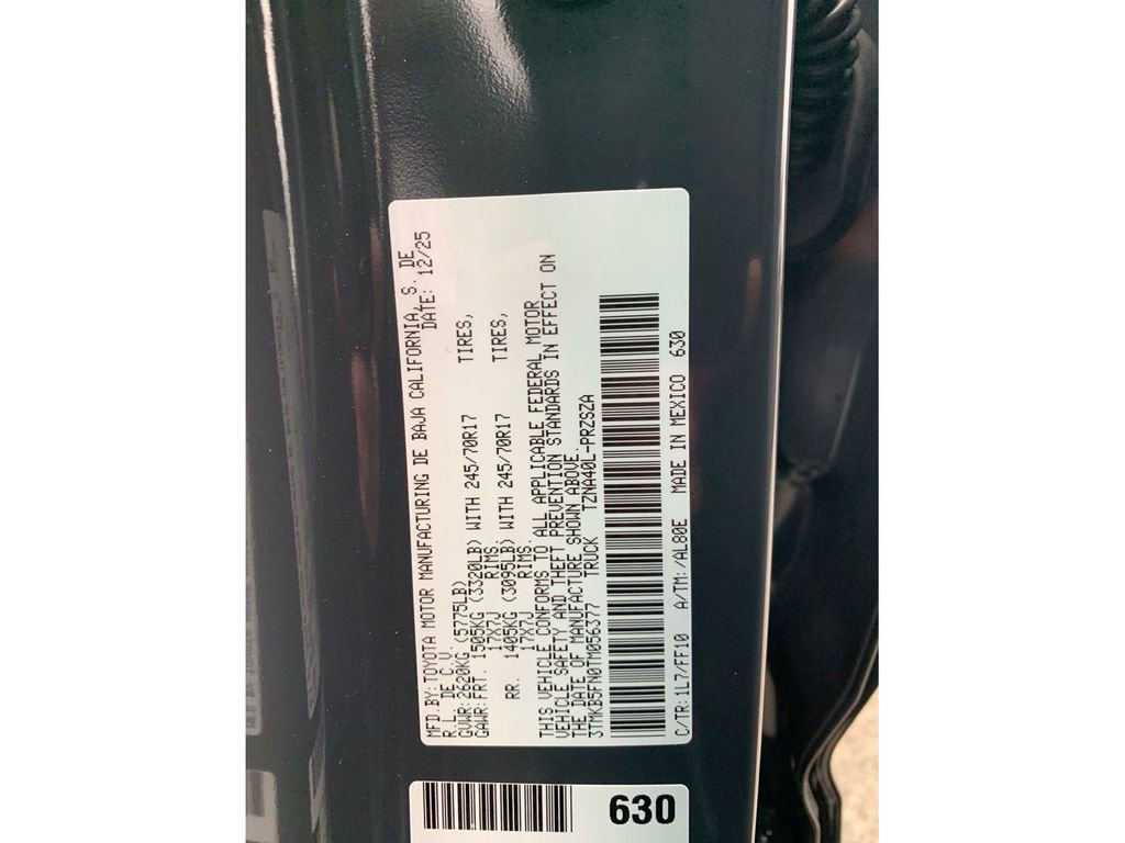 New 2026 Toyota Tacoma SR5 image 31