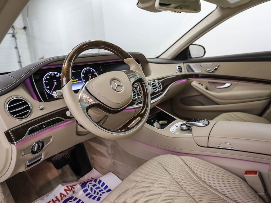 Used 2017 Mercedes-Benz S 550 4MATIC Sedan image 10