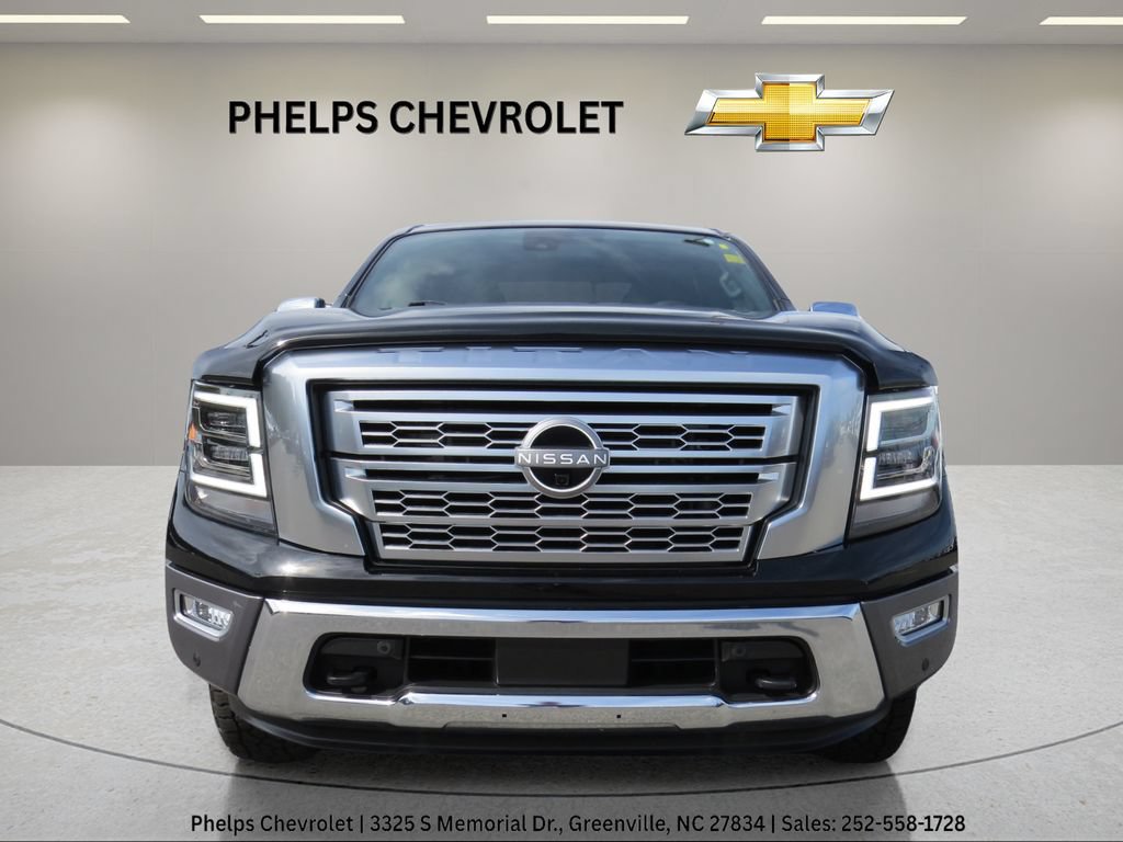 Used 2024 Nissan Titan Platinum Reserve w/ Moonroof Package AWD/4WD image 4
