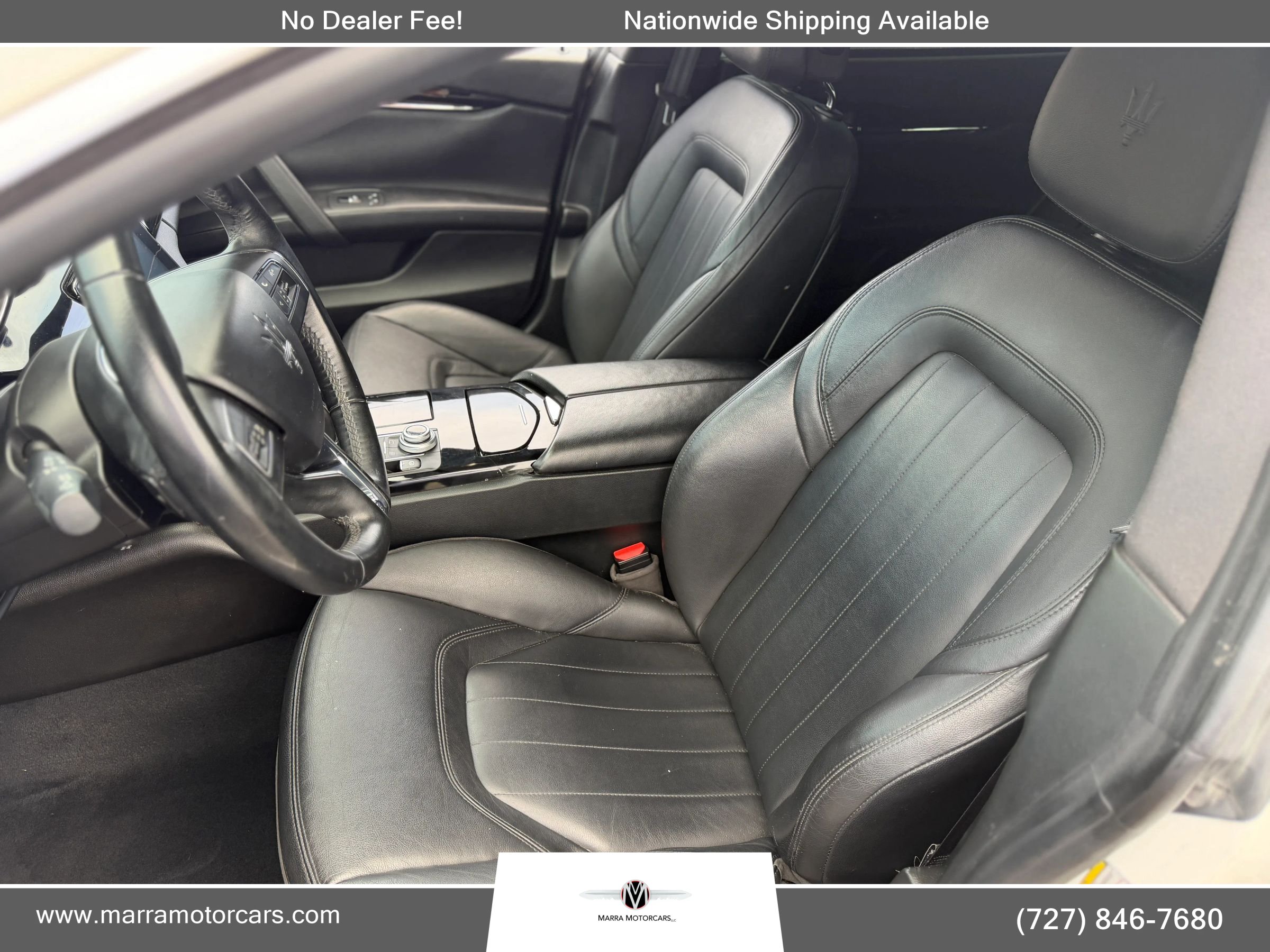 Used 2018 Maserati Quattroporte S RWD image 8
