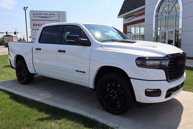 New 2026 RAM 1500 Laramie w/ Night Edition image 3