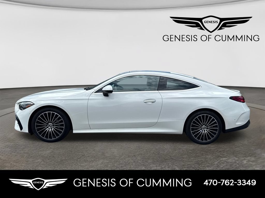 Used 2025 Mercedes-Benz CLE 300 4MATIC Coupe image 4