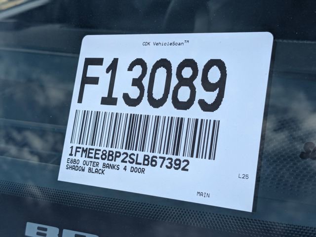 New 2025 Ford Bronco Outer Banks image 69