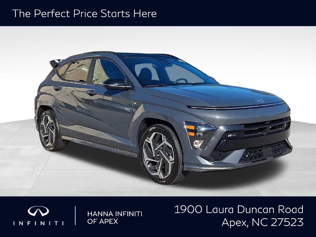 Used 2024 Hyundai Kona N Line