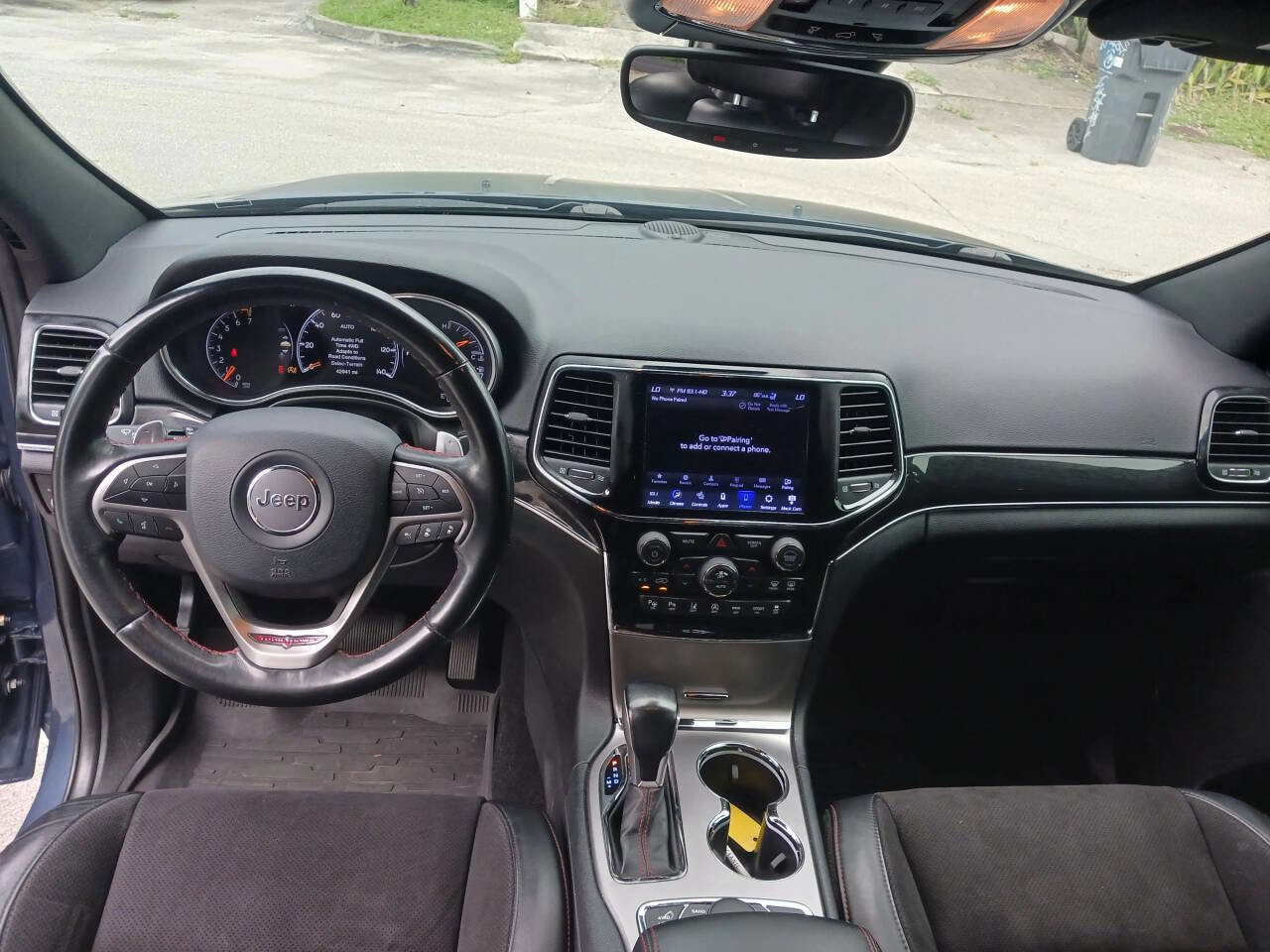 Used 2020 Jeep Grand Cherokee Trailhawk w/ Premium Lighting Group image 23