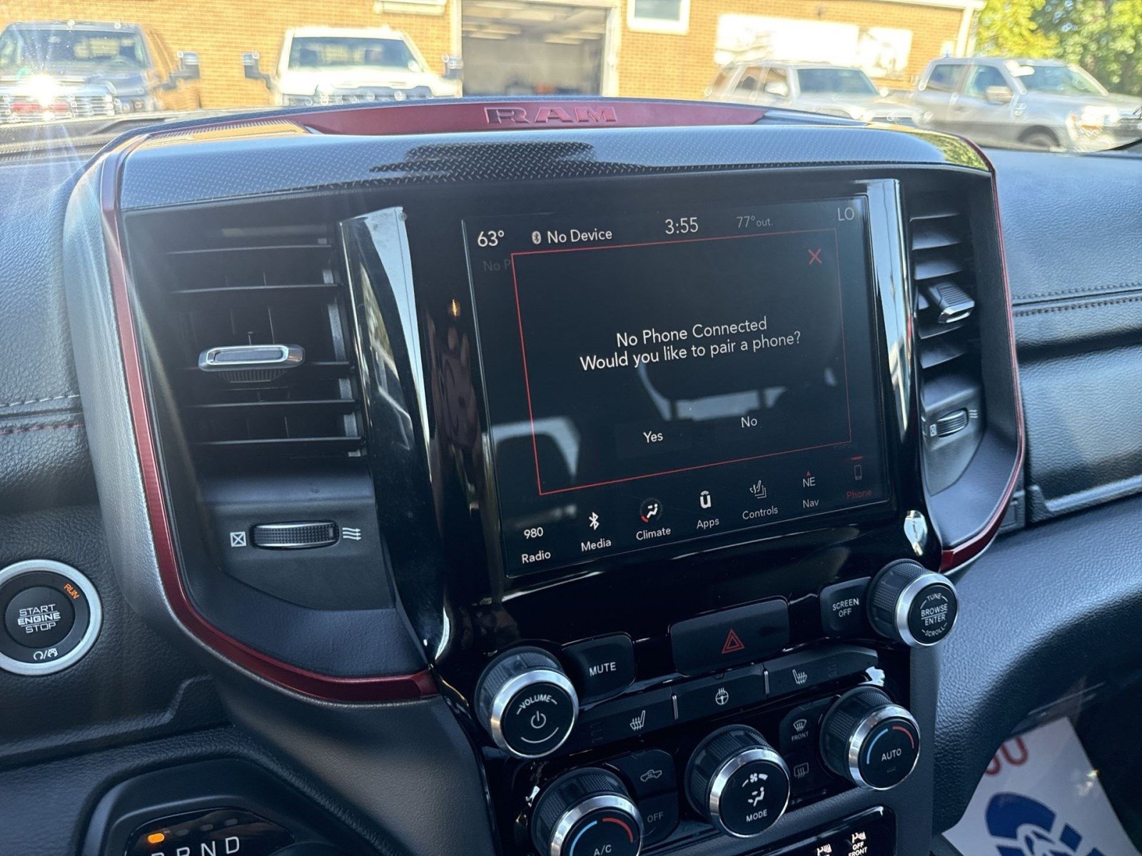 Used 2019 RAM 1500 Rebel w/ Rebel Level 2 Equipment Group AWD/4WD image 17