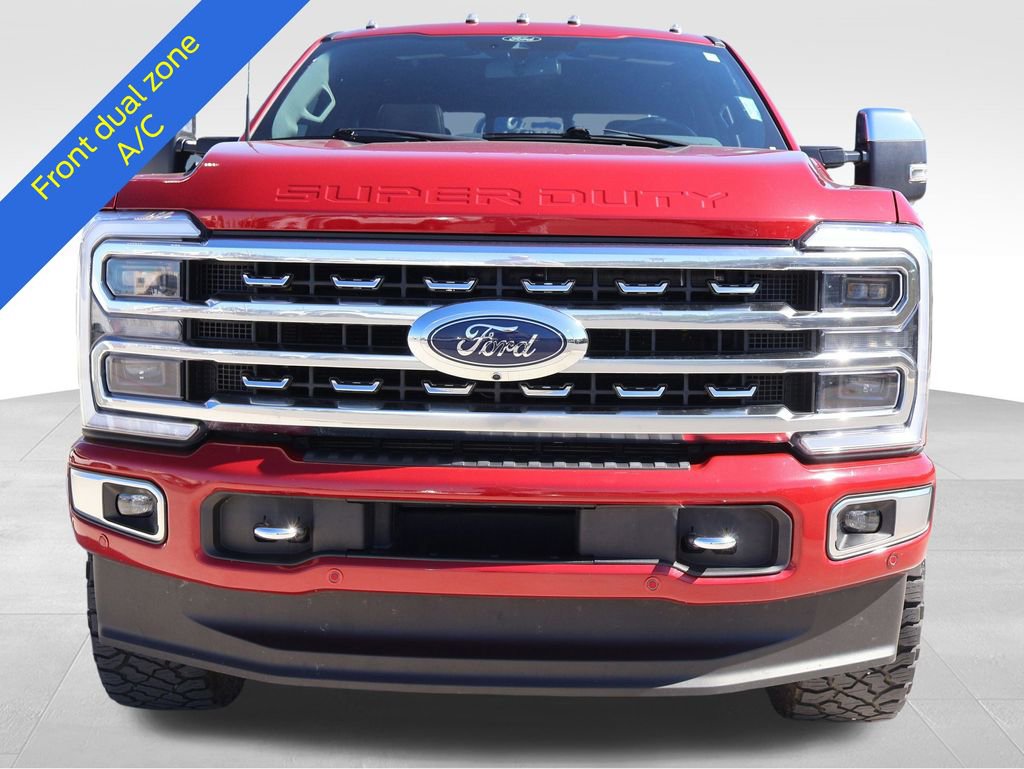 Used 2024 Ford F250 Platinum AWD/4WD image 8