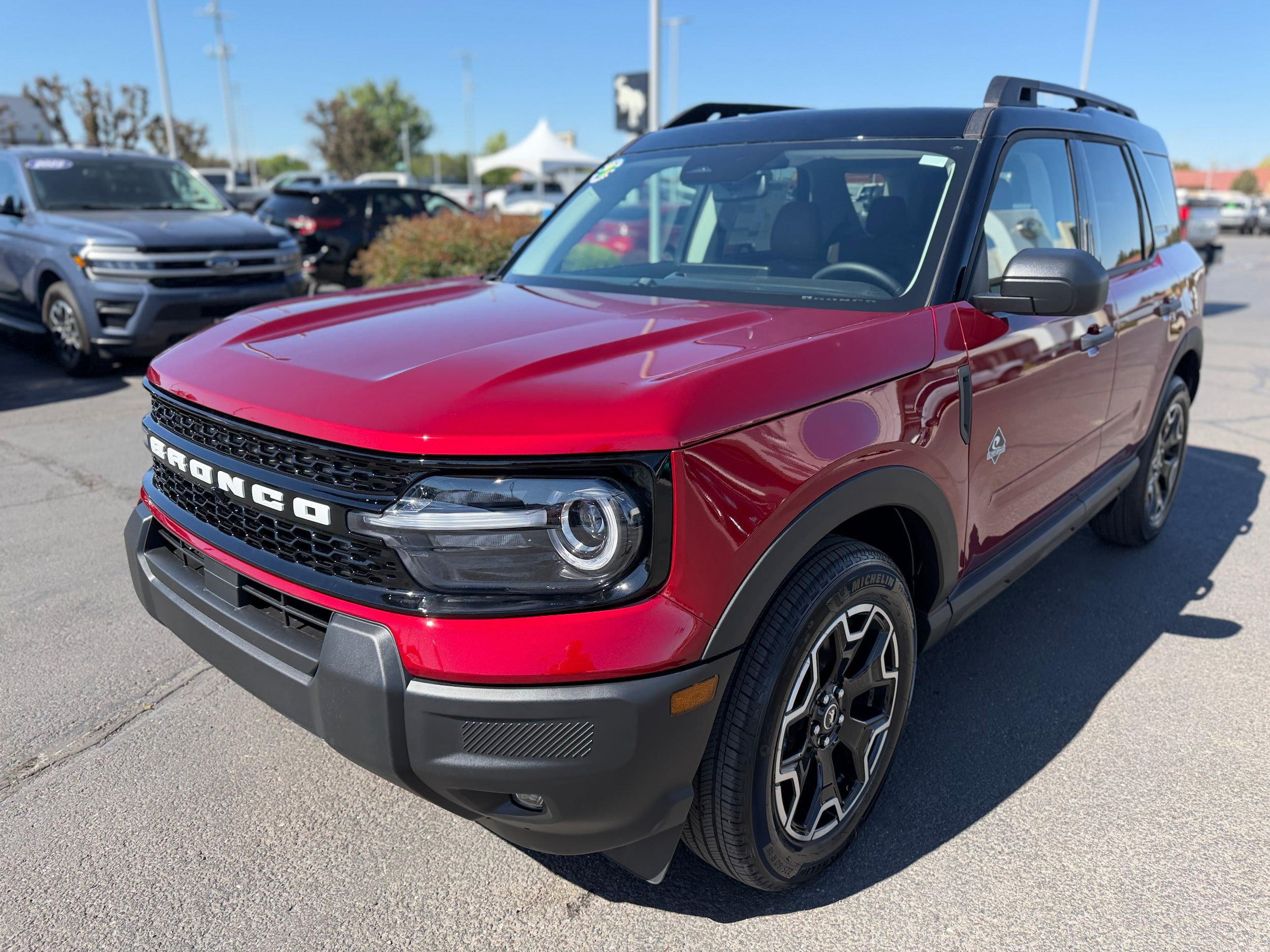New 2026 Ford Bronco Sport Outer Banks AWD/4WD image 7