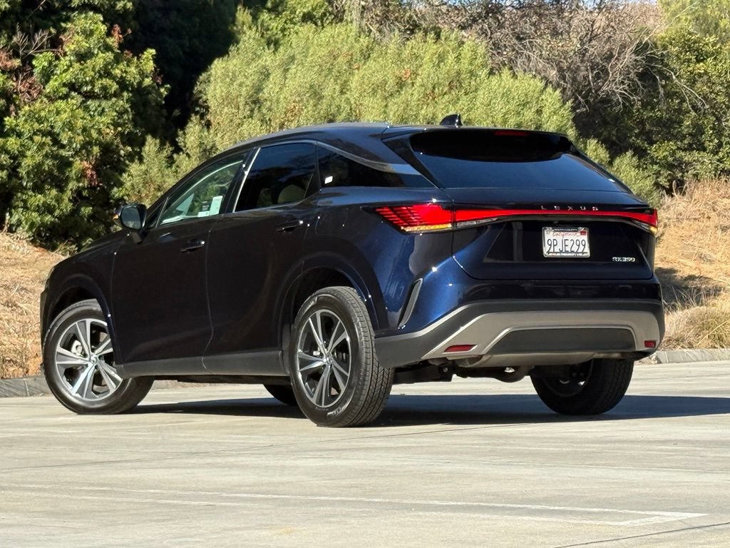 Certified 2024 Lexus RX 350 FWD w/ Technology Package image 2