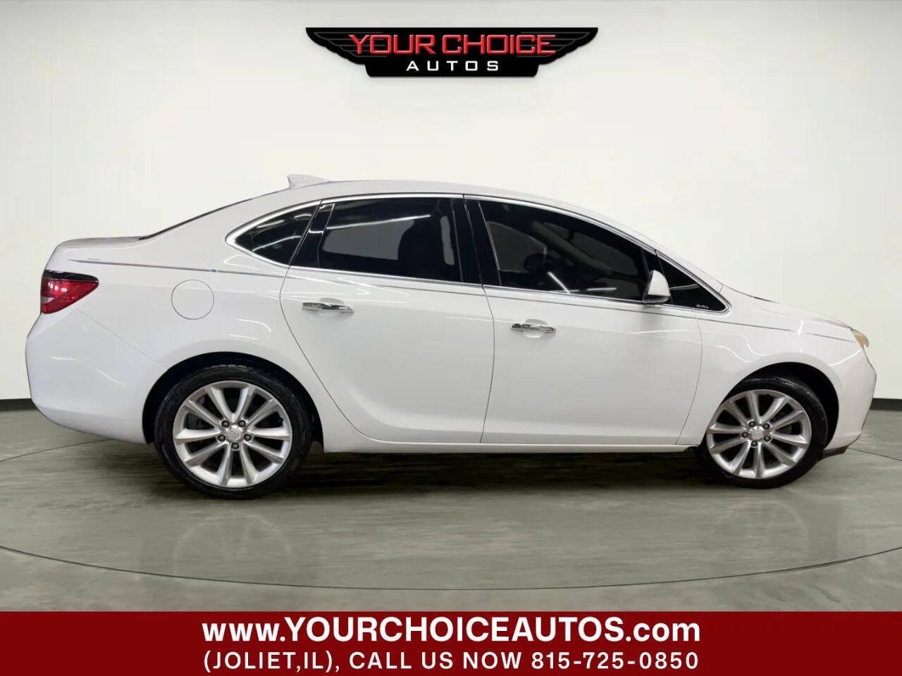 Used 2015 Buick Verano Leather w/ Experience Buick Package FWD image 9