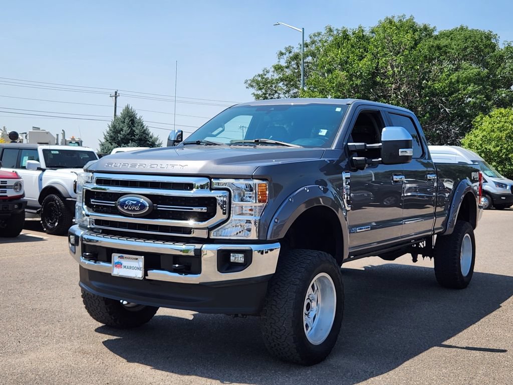 Used 2021 Ford F250 Lariat w/ Lariat Value Package AWD/4WD image 3