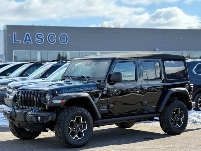 Used 2022 Jeep Wrangler Unlimited Rubicon 4xe w/ Cold Weather Group