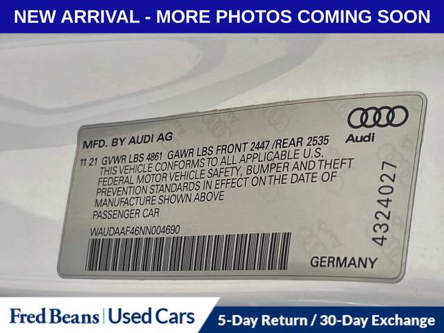 Used 2022 Audi A4 2.0T Premium AWD/4WD image 14