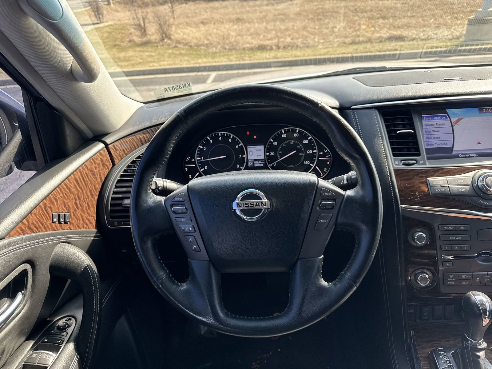 Used 2017 Nissan Armada SL w/ Moonroof Package image 19
