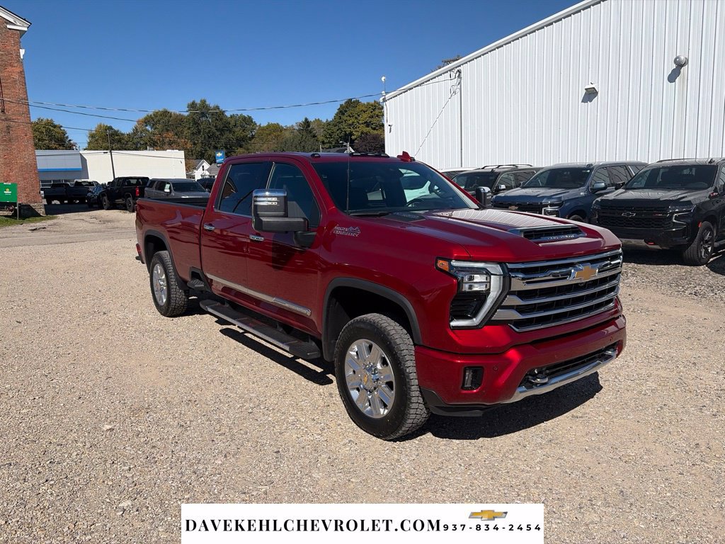 Used 2025 Chevrolet Silverado 3500 High Country w/ High Country Premium Package AWD/4WD image 7