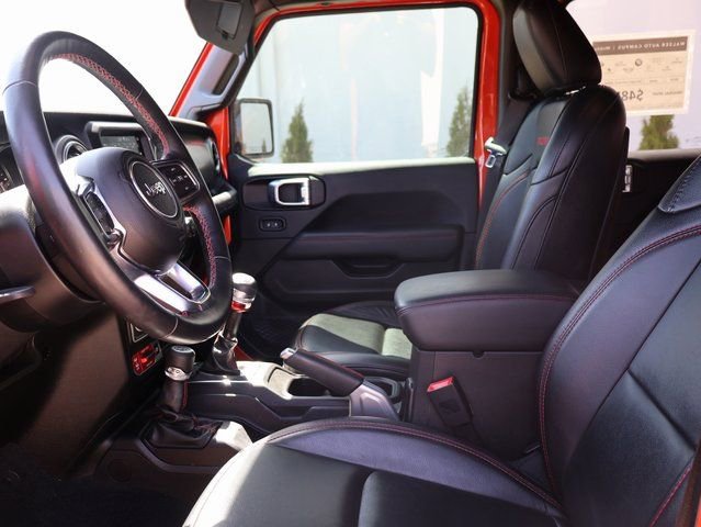Used 2019 Jeep Wrangler Unlimited Rubicon w/ Uconnect 4C Nav & Sound Group AWD/4WD image 19