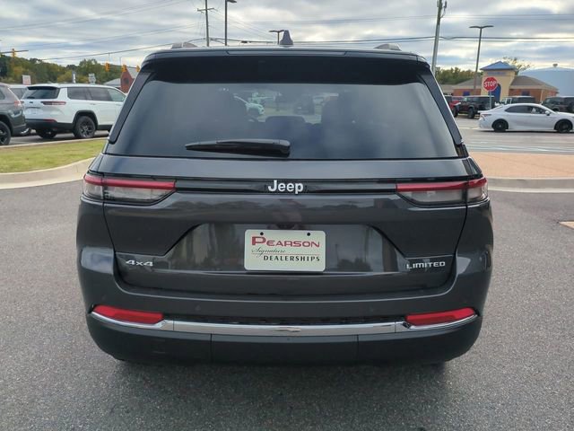 New 2025 Jeep Grand Cherokee Limited w/ Trailer Tow Package image 5