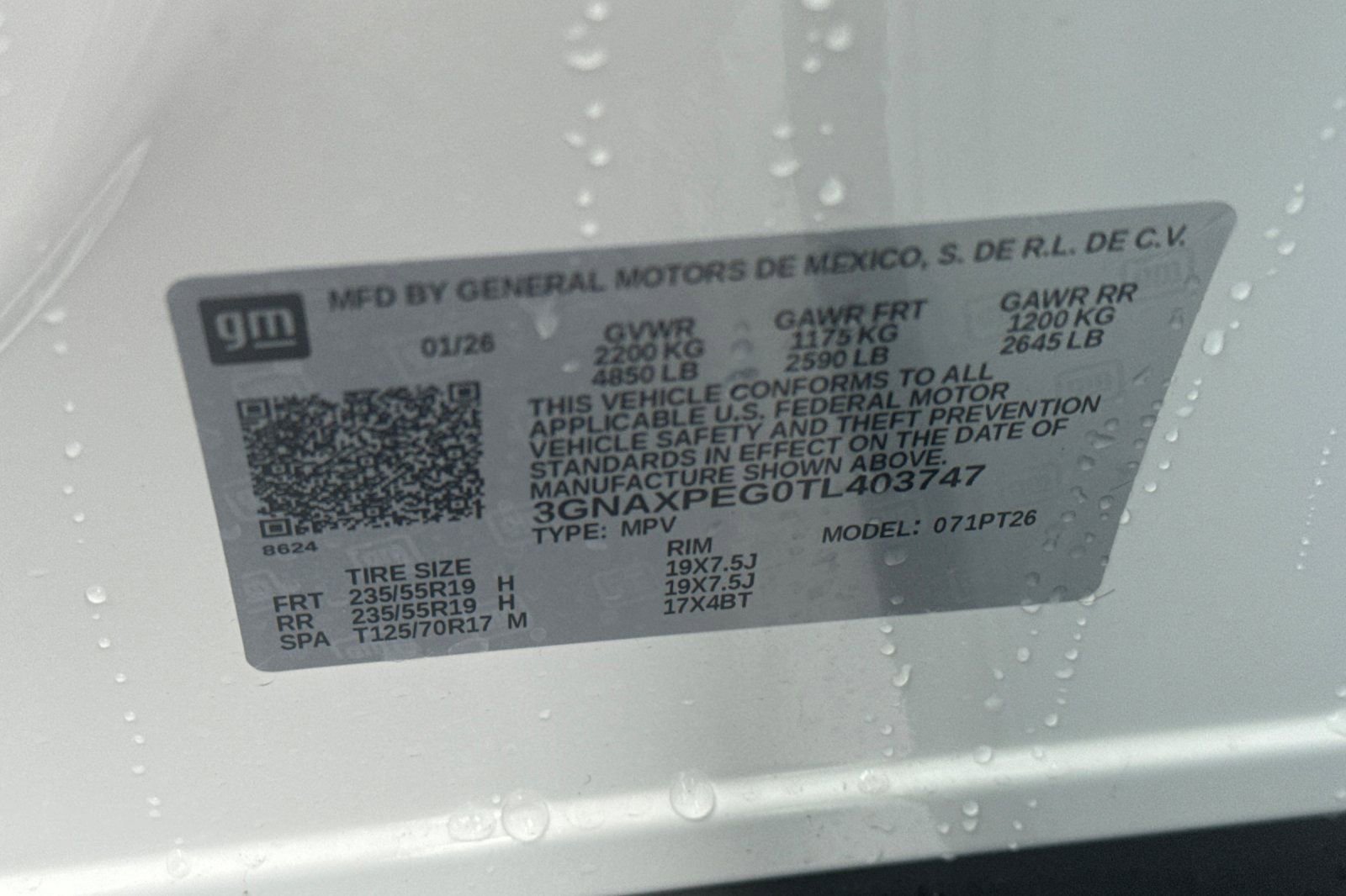 New 2026 Chevrolet Equinox LT w/ Midnight Edition image 28