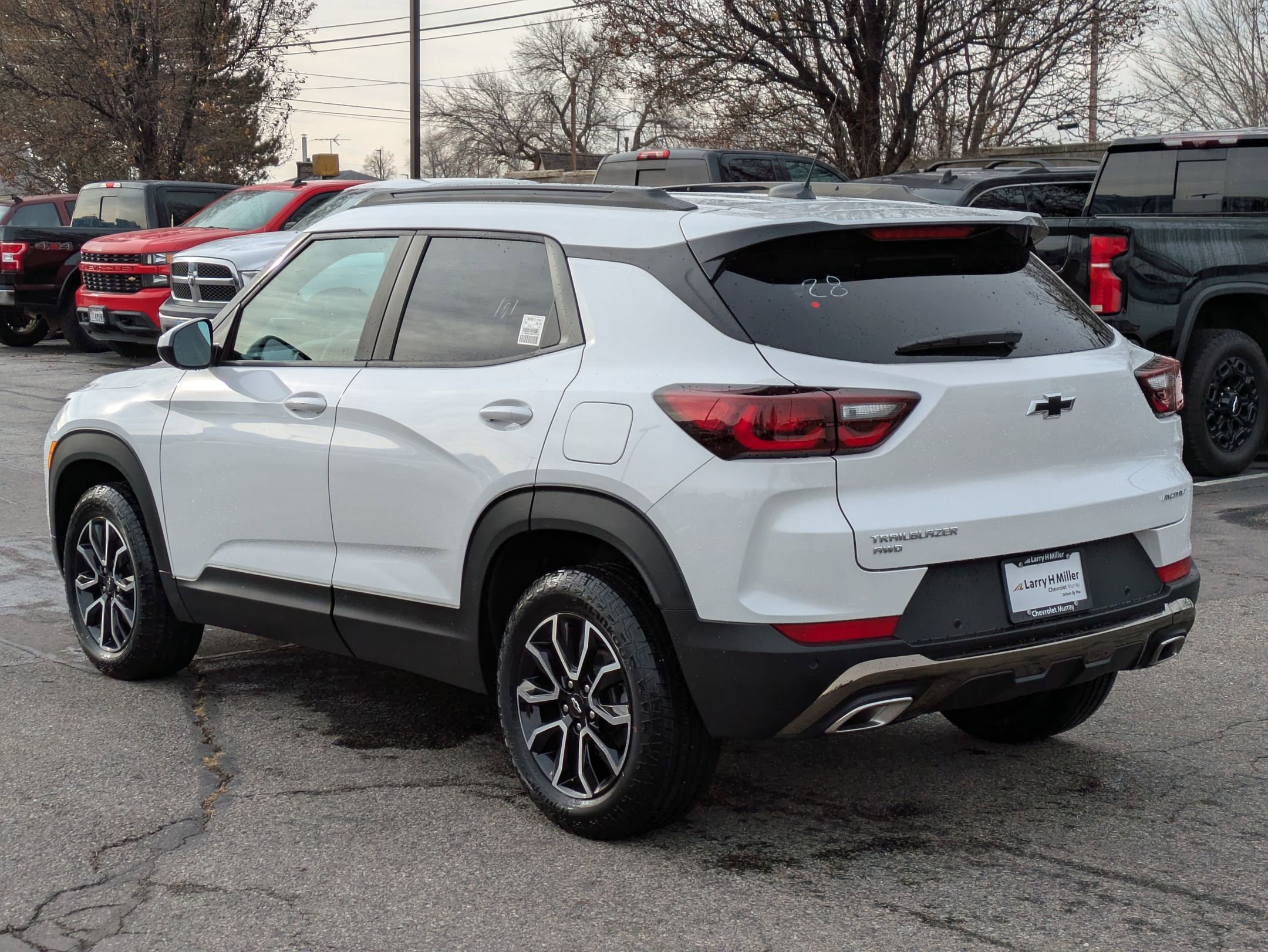 New 2025 Chevrolet TrailBlazer ACTIV w/ Convenience Package image 3