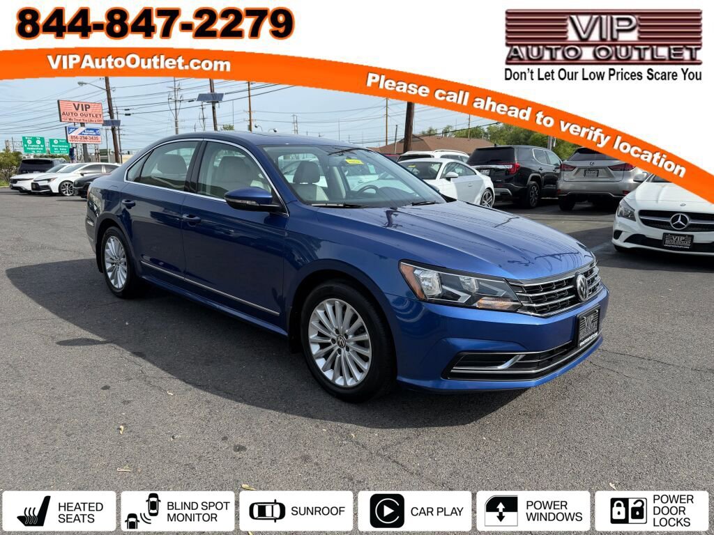 Used 2017 Volkswagen Passat 1.8T SE FWD image 1