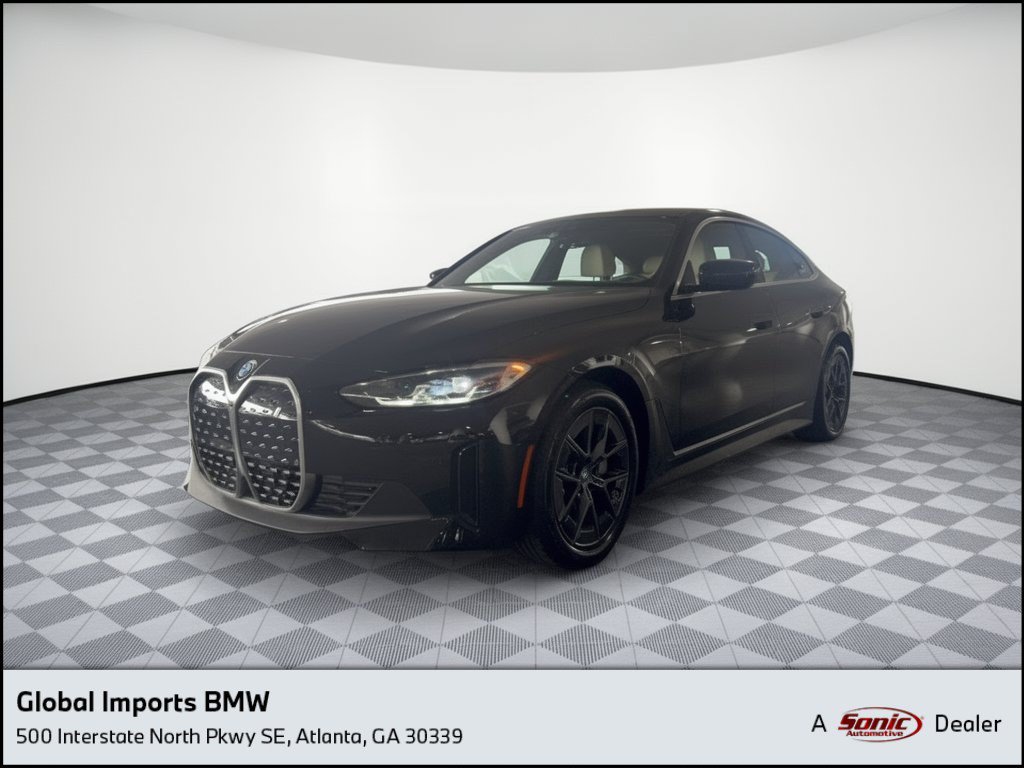 Certified 2024 BMW i4 xDrive40i w/ Premium Package