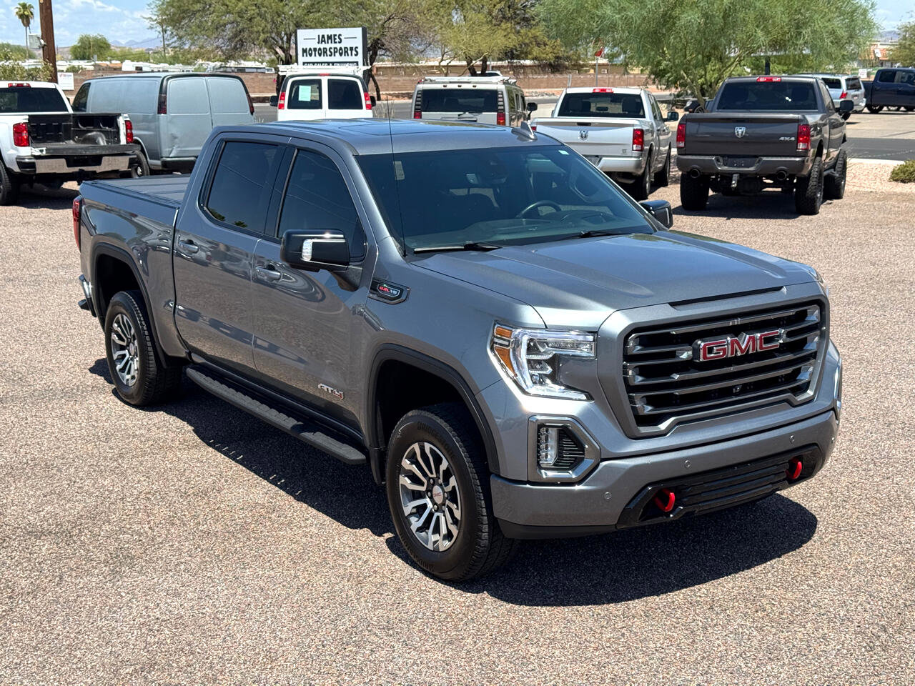 Used 2021 GMC Sierra 1500 AT4 w/ AT4 Premium Package image 13