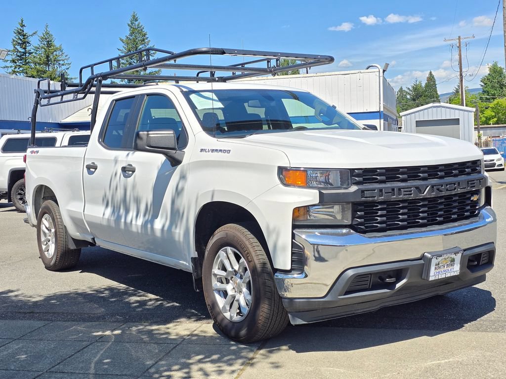 Used 2019 Chevrolet Silverado 1500 W/T w/ WT Convenience Package AWD/4WD image 3