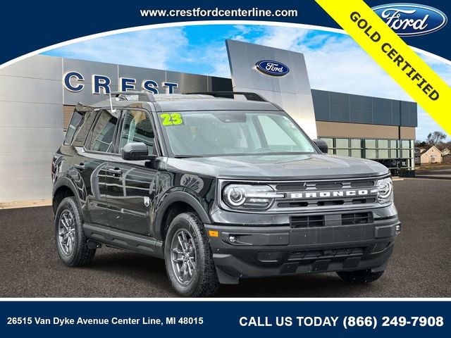 Certified 2023 Ford Bronco Sport Big Bend w/ Convenience Package image 1