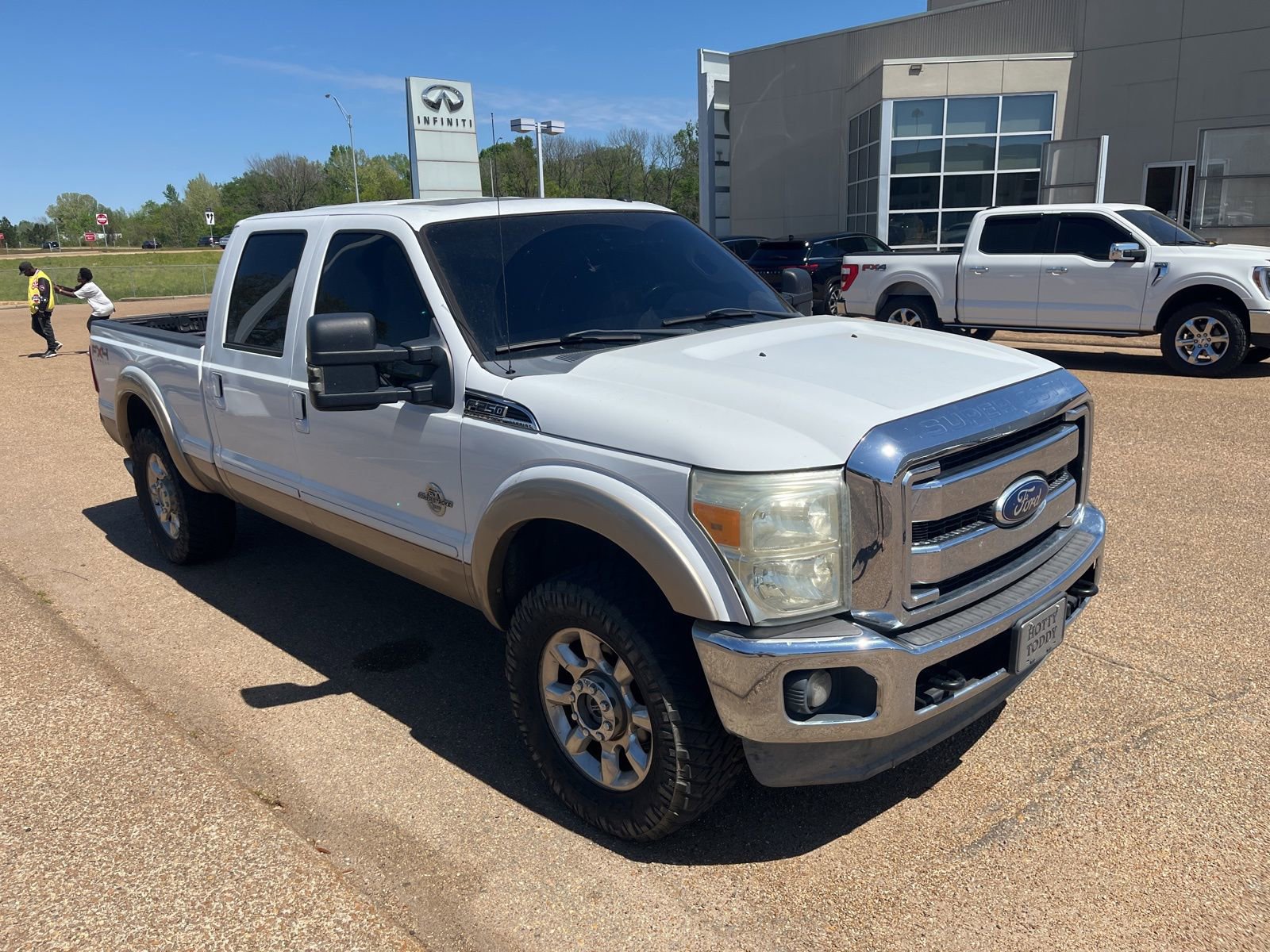Used 2011 Ford F250 Lariat w/ Lariat Ultimate Pkg image 7
