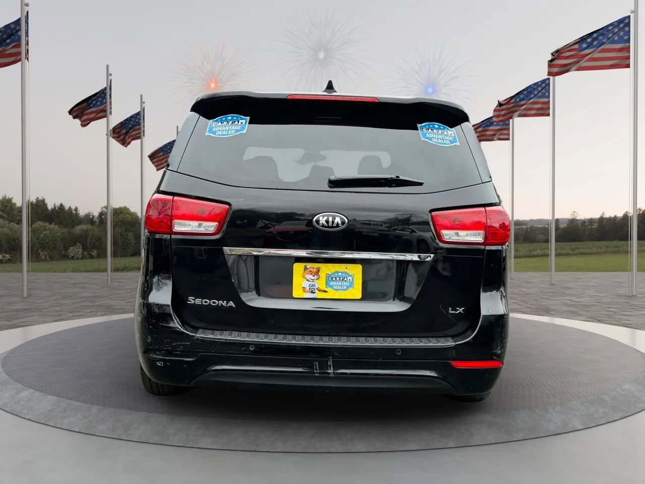 Used 2017 Kia Sedona LX w/ LX Essentials Premium Package FWD image 6