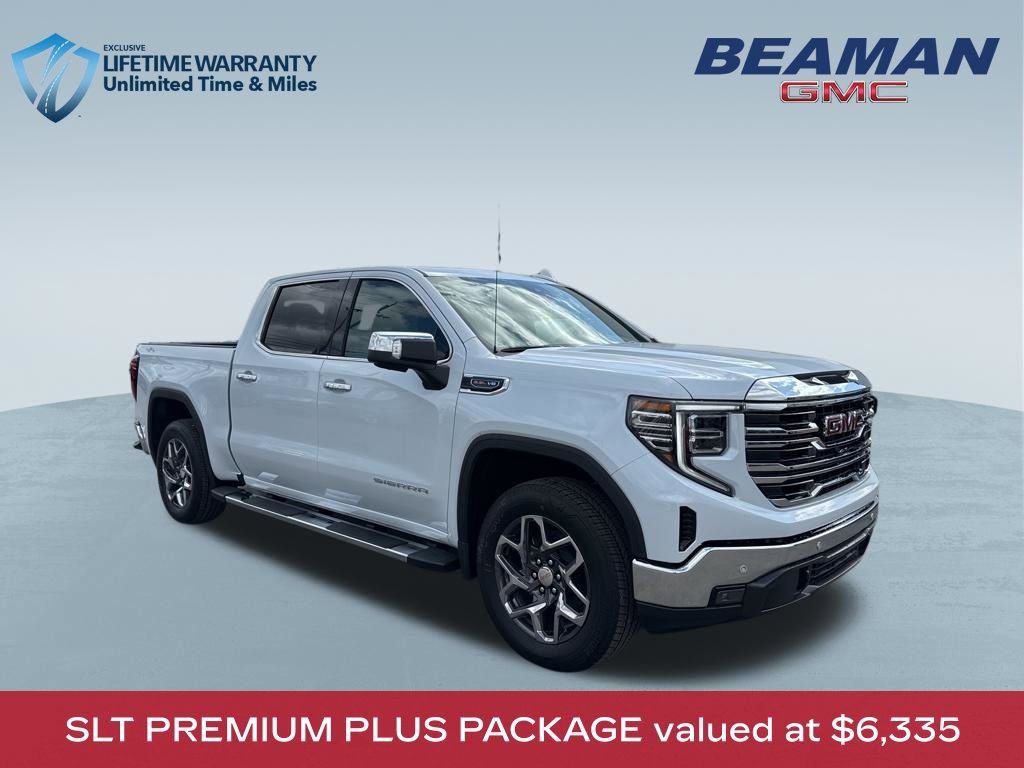 New 2026 GMC Sierra 1500 SLT w/ SLT Premium Plus Package image 1