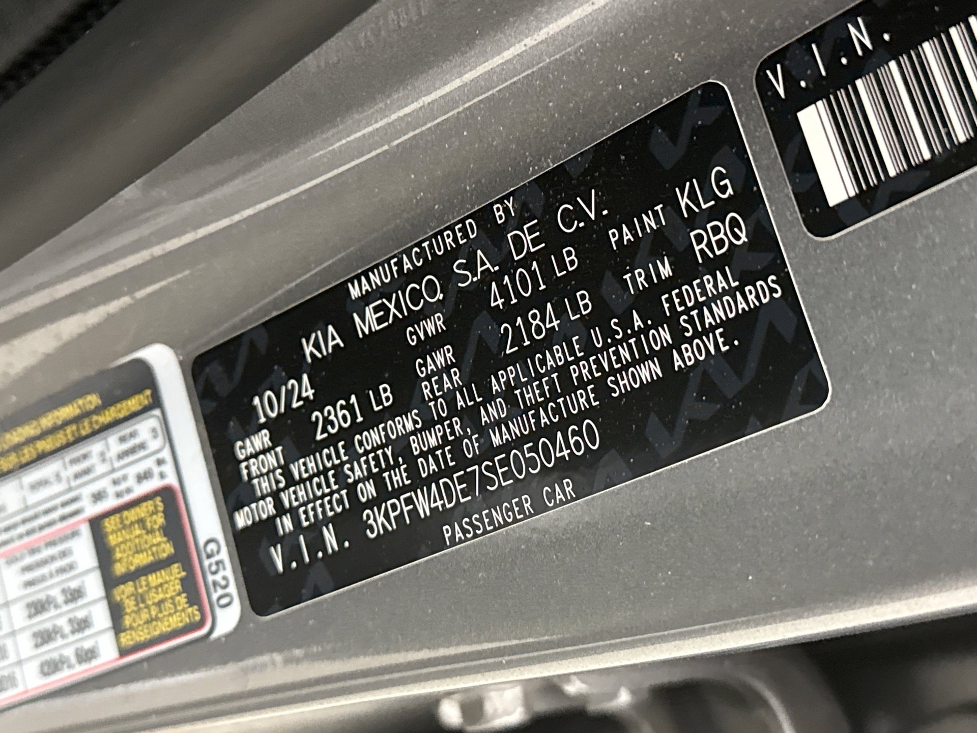 Used 2025 Kia K4 GT-Line image 23