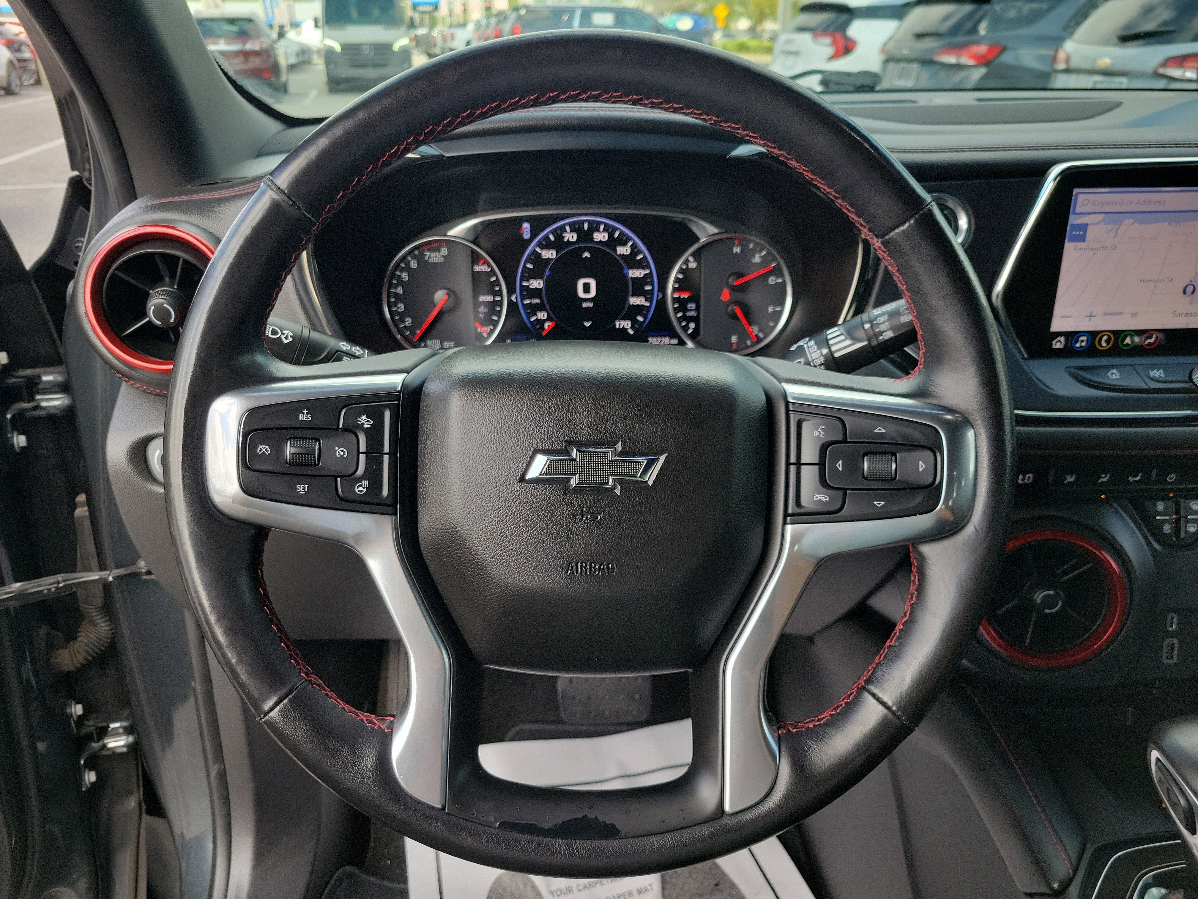 Certified 2019 Chevrolet Blazer RS FWD image 33