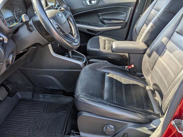 Used 2018 Ford EcoSport Titanium w/ Titanium Cold Weather Package AWD/4WD image 17