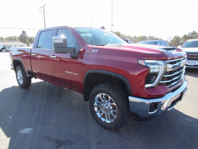 Used 2024 Chevrolet Silverado 2500 LTZ w/ LTZ Plus Package image 5