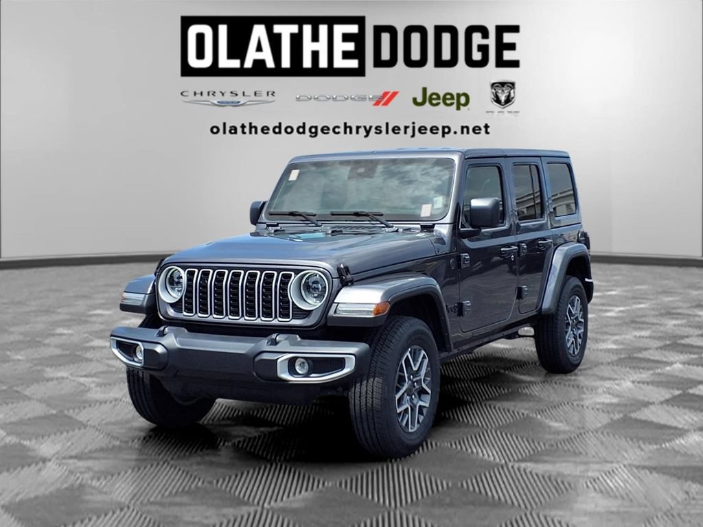 Used 2025 Jeep Wrangler Unlimited Sahara