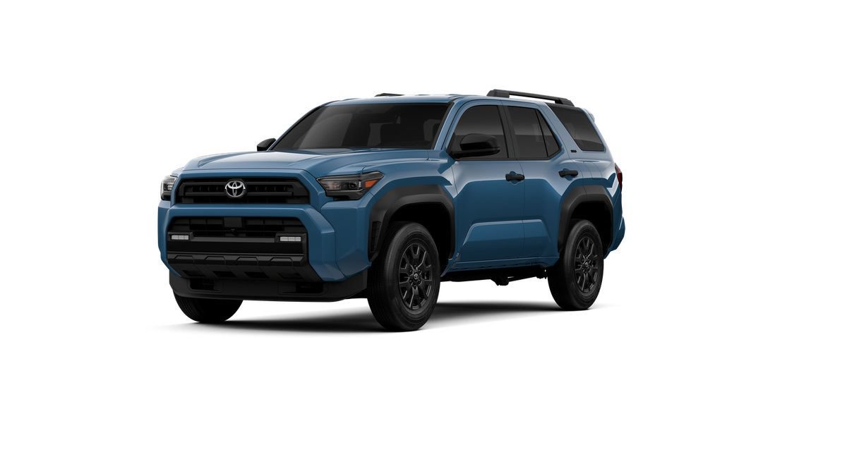 New 2026 Toyota 4Runner SR5 AWD/4WD 360° Tour