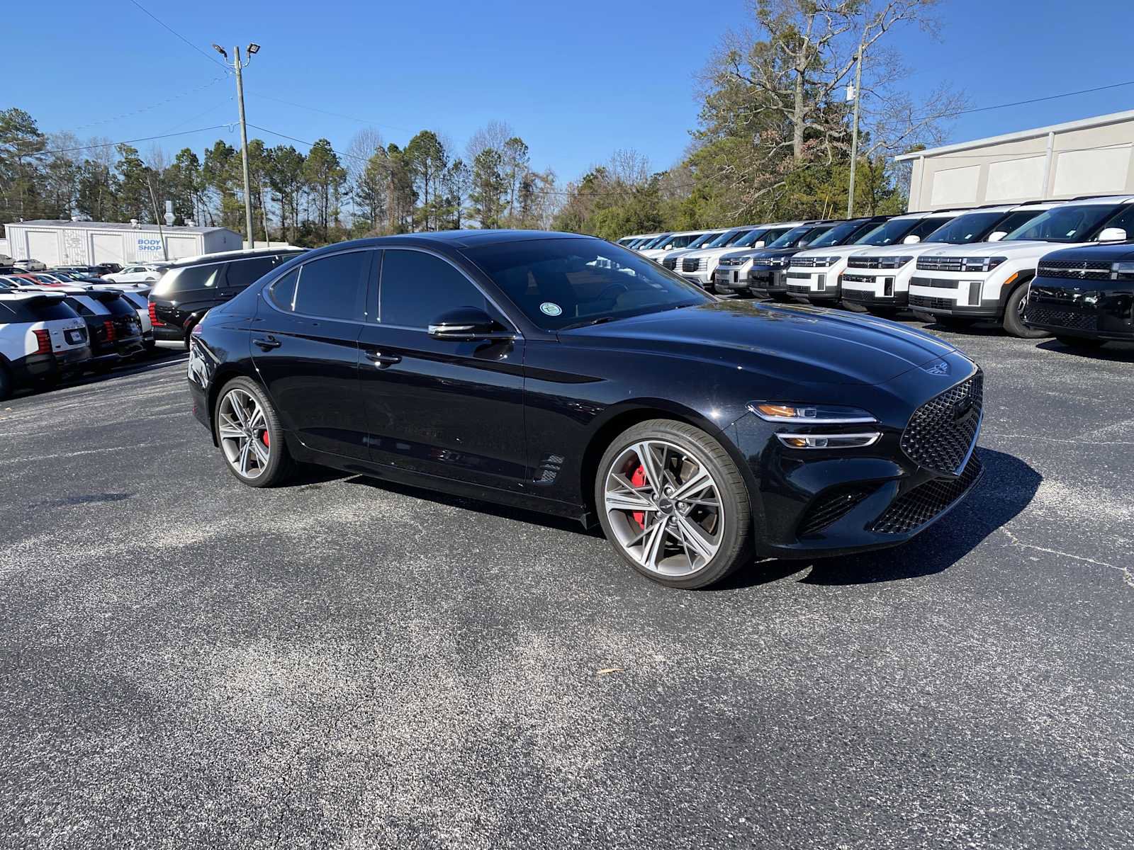 Used 2024 Genesis G70 2.5T w/ Sport Prestige Package image 2