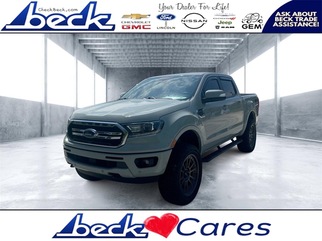 Used 2021 Ford Ranger Lariat w/ Technology Package