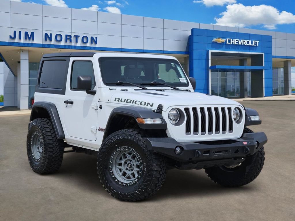 Used 2022 Jeep Wrangler Rubicon