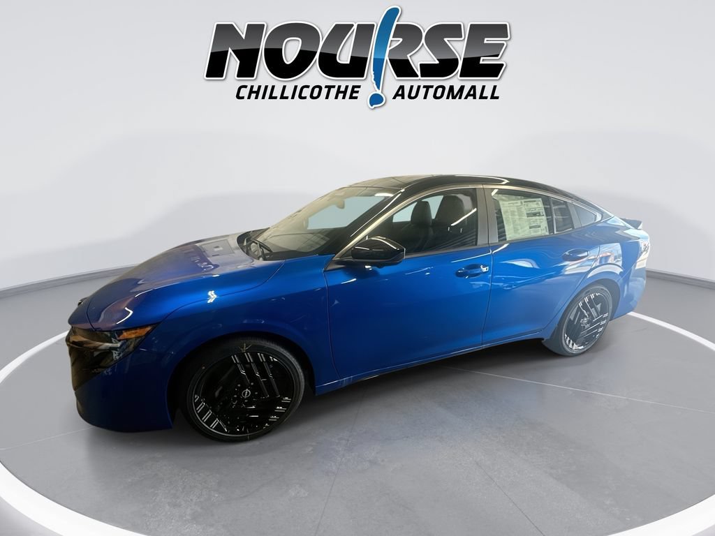 New 2026 Nissan Sentra SR w/ SR Premium Package