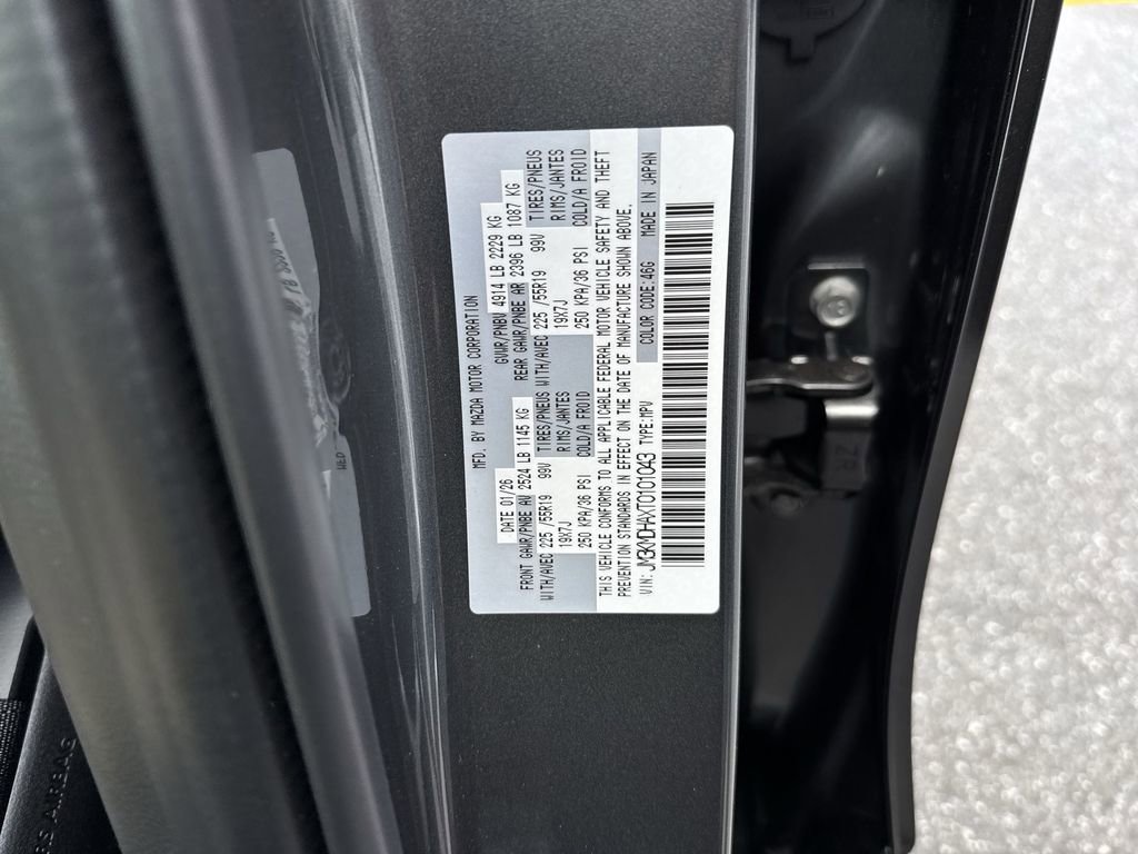 New 2026 MAZDA CX-5 2.5 S w/ Premium Package image 56