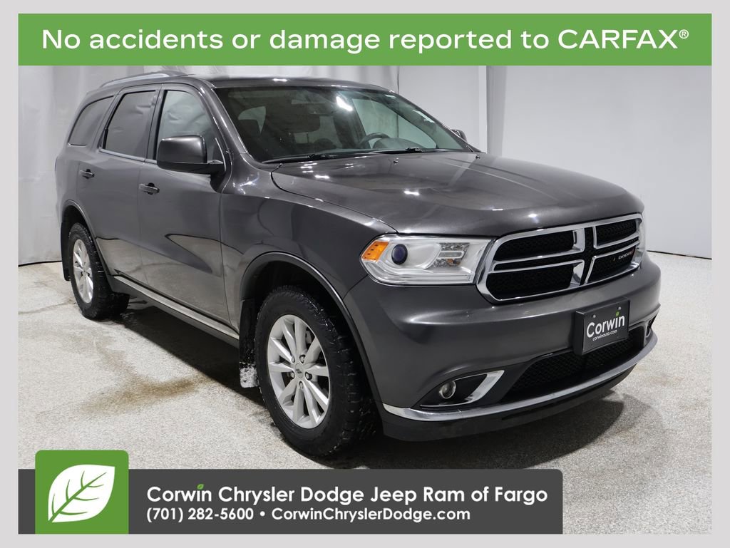 Used 2019 Dodge Durango SXT