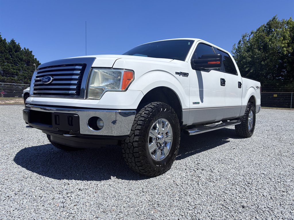 Used 2011 Ford F150 XLT w/ XLT Chrome Pkg AWD/4WD image 1
