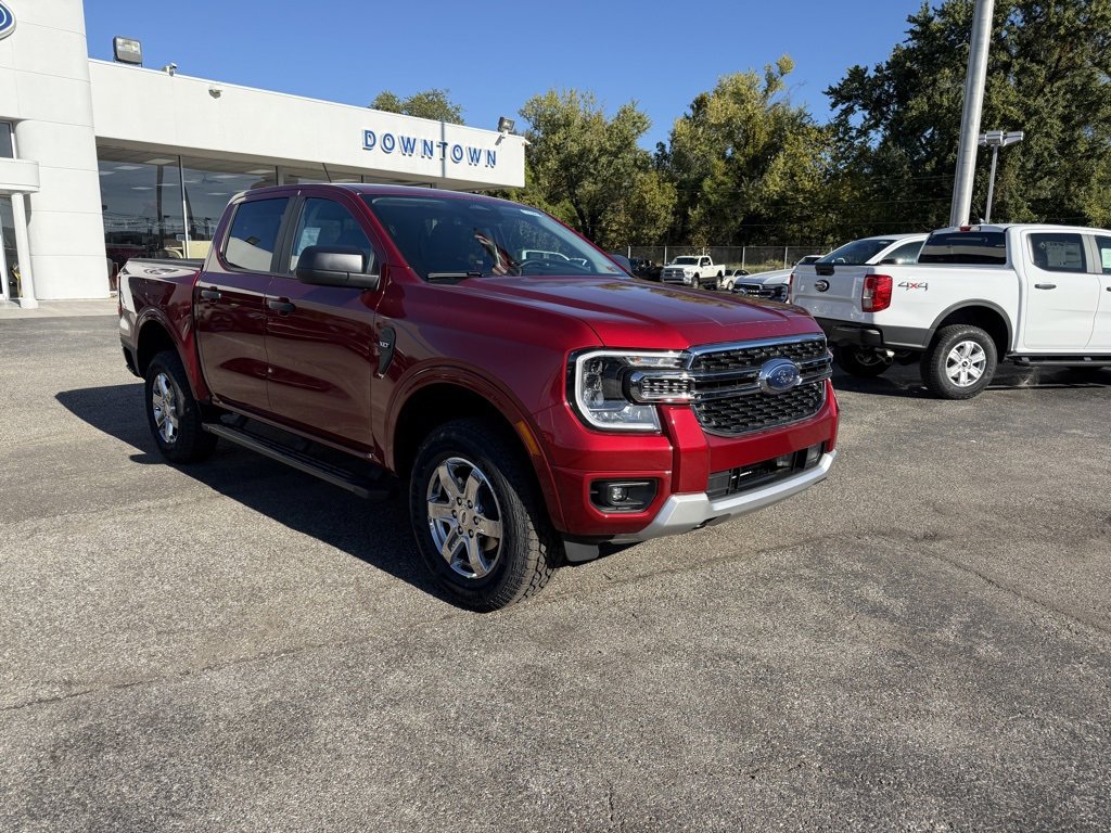 New 2025 Ford Ranger XLT w/ Equipment Group 301A High