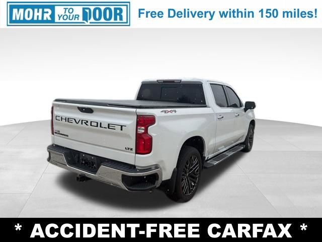 Used 2020 Chevrolet Silverado 1500 LTZ w/ LTZ Plus Package image 8