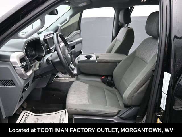 Used 2023 Ford F150 XLT w/ Equipment Group 301A Mid image 11
