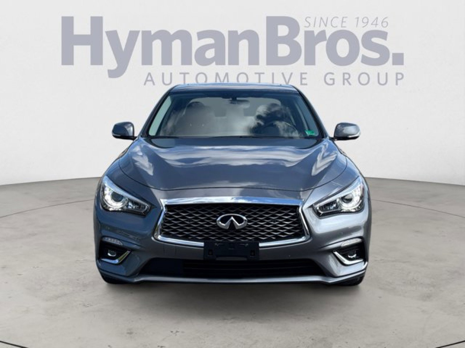 Certified 2023 INFINITI Q50 Luxe w/ Cargo Package image 8