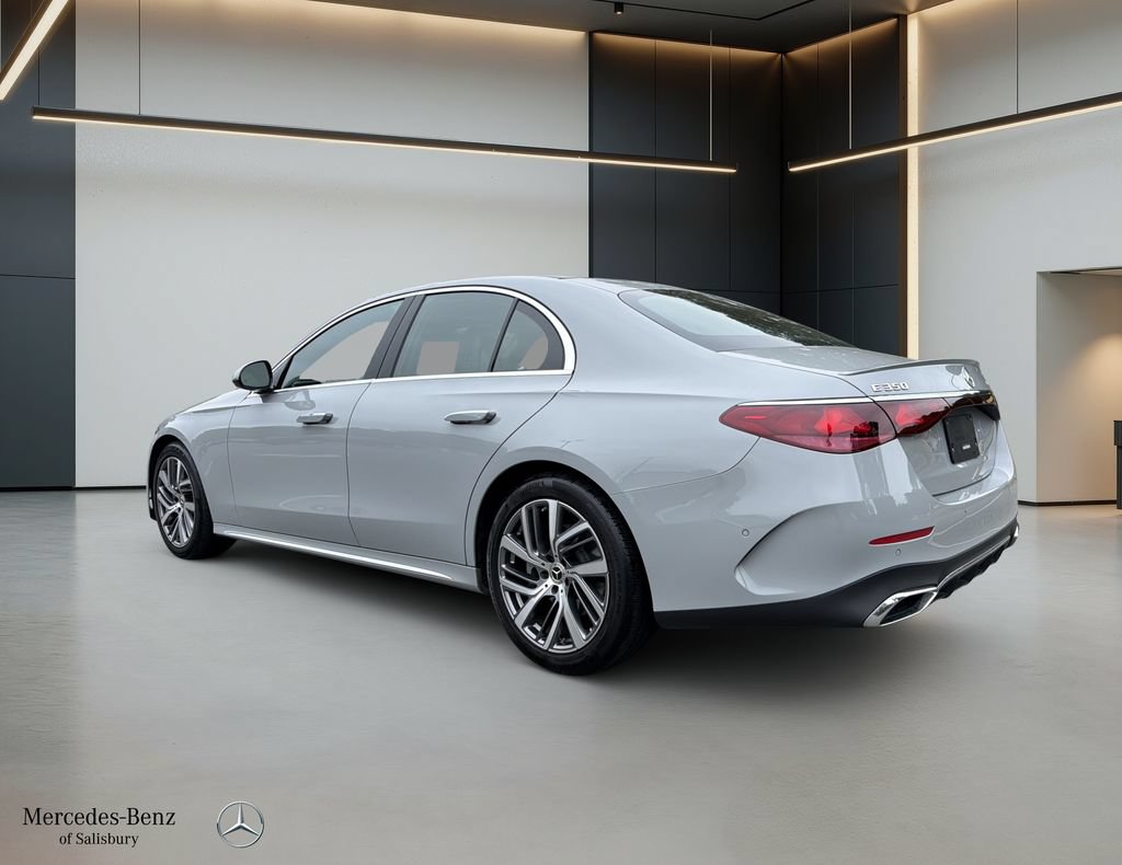 Certified 2025 Mercedes-Benz E 350 4MATIC Sedan image 6